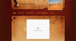 Desktop Screenshot of egyptweb.weebly.com