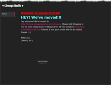 Tablet Screenshot of cheap-cheap--stuffs.weebly.com