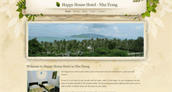 Desktop Screenshot of happyhousehotel.weebly.com