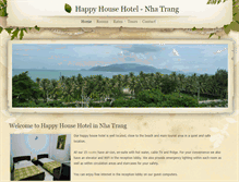Tablet Screenshot of happyhousehotel.weebly.com