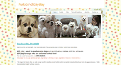 Desktop Screenshot of furkidsholidaystay.weebly.com