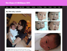 Tablet Screenshot of 4brilliance.weebly.com
