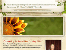 Tablet Screenshot of paulahoppins.weebly.com
