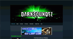 Desktop Screenshot of darksounds.weebly.com