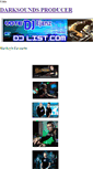 Mobile Screenshot of darksounds.weebly.com