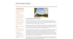 Desktop Screenshot of myrealestatehelper.weebly.com