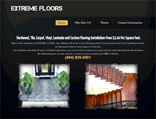 Tablet Screenshot of extremefloors.weebly.com