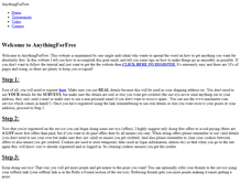 Tablet Screenshot of anythingforfree.weebly.com
