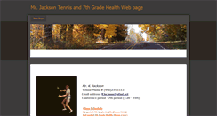 Desktop Screenshot of kirbytennis-health.weebly.com