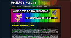 Desktop Screenshot of me18lps.weebly.com