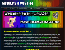 Tablet Screenshot of me18lps.weebly.com