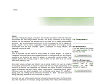 Tablet Screenshot of energyangelsnetwork.weebly.com