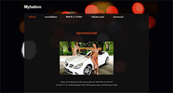 Desktop Screenshot of benzmotor.weebly.com