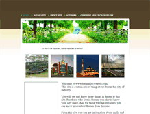 Tablet Screenshot of batamcity.weebly.com