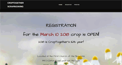 Desktop Screenshot of croptogether.weebly.com