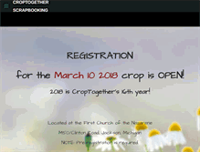 Tablet Screenshot of croptogether.weebly.com