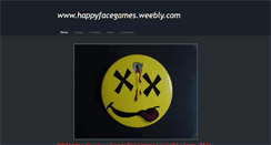 Desktop Screenshot of happyfacegames.weebly.com