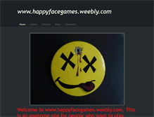 Tablet Screenshot of happyfacegames.weebly.com