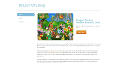 Desktop Screenshot of dragoncityreview.weebly.com