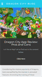 Mobile Screenshot of dragoncityreview.weebly.com