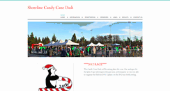 Desktop Screenshot of candycanedash.weebly.com