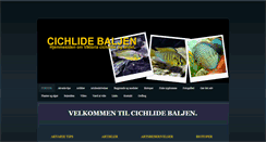 Desktop Screenshot of cichlidebaljen.weebly.com