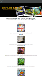Mobile Screenshot of cichlidebaljen.weebly.com