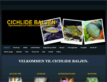 Tablet Screenshot of cichlidebaljen.weebly.com