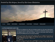 Tablet Screenshot of healedandsavedministries.weebly.com