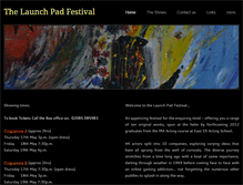 Tablet Screenshot of launchpadfestival.weebly.com