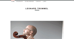 Desktop Screenshot of baroquecello.weebly.com