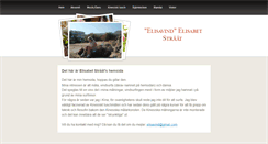 Desktop Screenshot of elisavind.weebly.com
