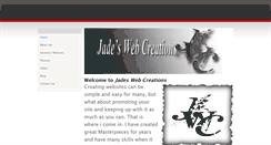Desktop Screenshot of jadeswebcreations.weebly.com