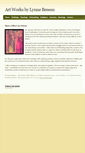 Mobile Screenshot of lbeseauart.weebly.com