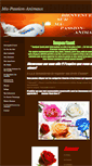 Mobile Screenshot of ma-passion-animaux.weebly.com