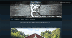 Desktop Screenshot of christtabernaclechurch.weebly.com