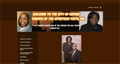 Desktop Screenshot of cityofrefuge205.weebly.com