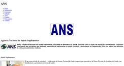 Desktop Screenshot of agencianacionaldesaude.weebly.com