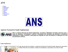 Tablet Screenshot of agencianacionaldesaude.weebly.com