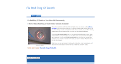 Desktop Screenshot of fixredringofdeath.weebly.com