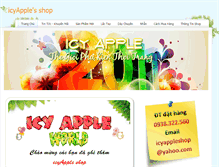Tablet Screenshot of icyapple.weebly.com