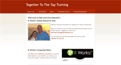 Desktop Screenshot of bassettvitamarktraining.weebly.com