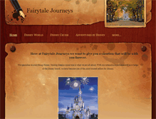 Tablet Screenshot of fairytalejourneys.weebly.com