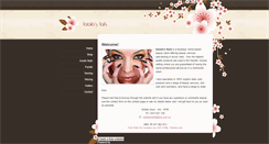 Desktop Screenshot of nataliasnails.weebly.com