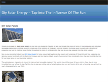 Tablet Screenshot of buildyoursolarpanel.weebly.com