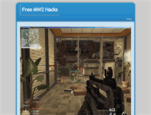 Tablet Screenshot of mw2hacksfree.weebly.com