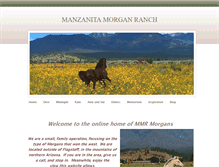 Tablet Screenshot of mmrmorgans.weebly.com