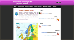 Desktop Screenshot of e-noticias.weebly.com