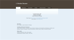 Desktop Screenshot of jbrooksbouson.weebly.com