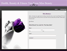 Tablet Screenshot of beautifullifestyle.weebly.com